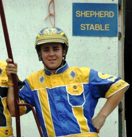 Shepherd coming home